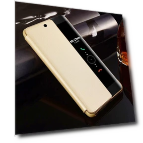 Flip Cover with Smart View and Automatic Wake-Up — Basic Cases, Go-Top Accessories