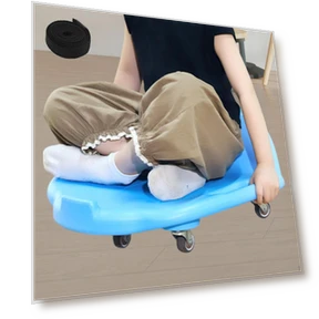 Floor Scooter for Indoor and Outdoor Use — Push Scooters, Chinese Style