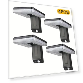 Folding Solar Lights with Motion Sensor — Outdoor Security & Flood Lighting, HIMO Group