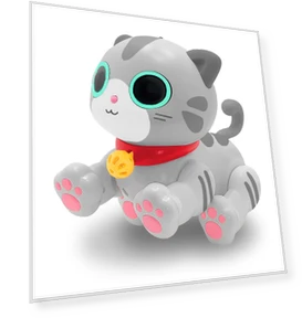 Friendly Robot Cat with Remote Control — Cameras & Monitors, TKSK