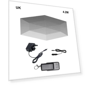 Fully Automatic Car Tent — Privacy Shelters, Rustic Elegance House