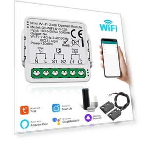 Garage Door Opener Controller — Smart Home Modules, Tuya