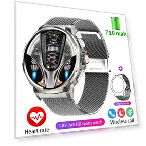 GPS Smart Watch with AMOLED Display — Smartwatches, Zodvboz