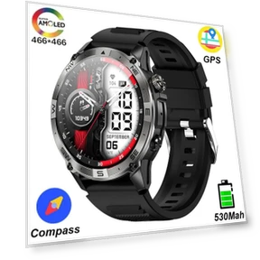 GPS Sports Smart Watch — Smartwatches, SACOSDING