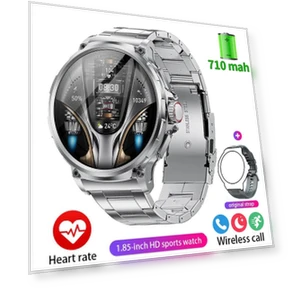 GPS Track Smart Watch with AMOLED Display — Smartwatches, Zodvboz