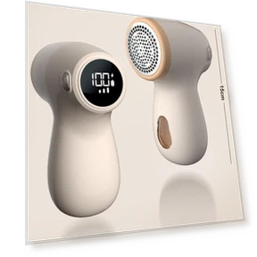 Hair Ball Trimmer with Smart Digital Display — Nose & Ear Trimmers, Simplistic Living Home