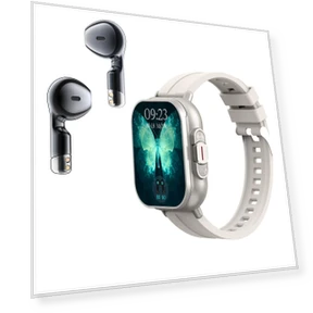 HD Smart Watch with Wireless TWS 5.3 Earbuds — Wearable Accessories, SCIONE