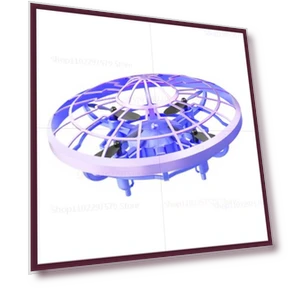 Infrared Sensing Flying Saucer Drone — Flying Toys, Global Drone