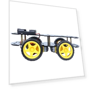 Intelligent Robot Assembly Car Kit — Robotics Foundations, Simplistic Living Home