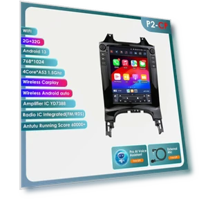 Intelligent Screen Car Stereo Receiver — In-Dash, Hizpo