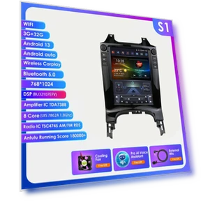 Intelligent Screen Car Stereo Receiver — In-Dash, Hizpo