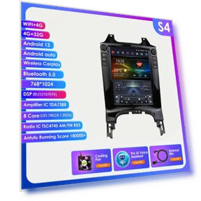 Intelligent Screen Car Stereo — In-Dash, Hizpo