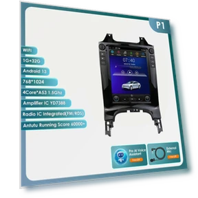 Intelligent Screen Car Stereo — In-Dash, Hizpo