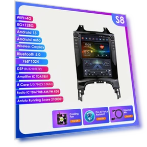 Intelligent Screen Car Stereo — In-Dash, Hizpo