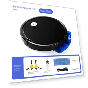 Intelligent Vacuum and Sweeping Robot — Smart Cleaning Robots, Winter Gloves