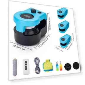 Interactive Cat Toys Adjustable Speed Smart Teaser Cat Toys 2024 Cat Treadmill Indoor — Cat Playthings, dewang21