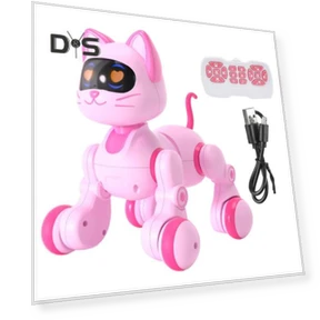 Interactive Robotic Pet Toy — Interactive Animal Companions, Lieberwell