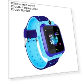 Kids Smart Camera Watch with SOS Call and Games — Smartwatches, SolaceStone