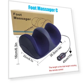 Large Electric Foot Massager with Heating and Shiatsu — Foot Baths & Spas, Warmth Home