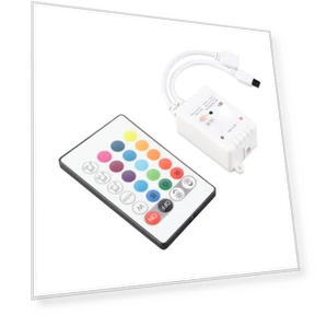 LED Strip Controller with IR 24 Keys, Wi-Fi, Bluetooth — LED Strips, mfySpace