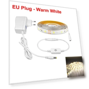 LED Strip Light with Touch Switch — Dimmer Switches, MALITAI