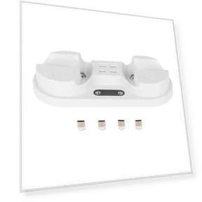 Magnetic Dual Charging Dock with LED Indicator — Accessories, mfySpace