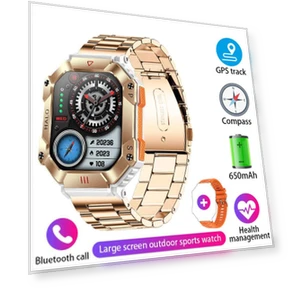Men's Military Smart Watch with GPS — Smartwatches, CoCo Xili