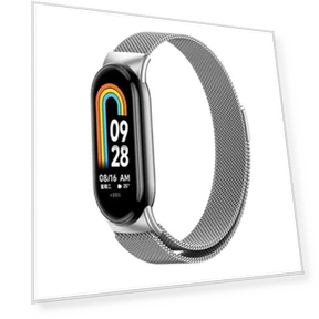 Milanese Loop Wristband — Fitness Bands, Xiaomi