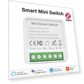 Mini Smart Switch Module — Dimmer Switches, Tuya
