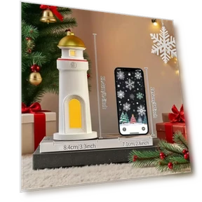 Moon Projection Night Light with Remote — Home Theater Projectors, HIMO Group