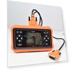 Motorcycle Diagnostic Tool with Large LCD Touchscreen Display — Code Readers & Scan Tools, Xtruck