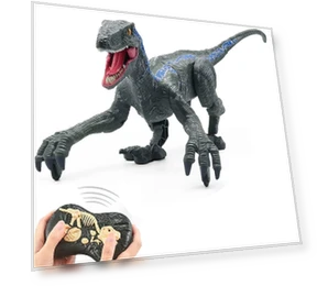 Multifunctional Remote Control Dinosaur — Interactive Figures & Robots, hayatospeed