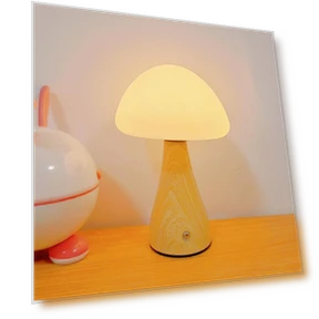 Mushroom Night Light — Disco Balls, COOKING-MALL