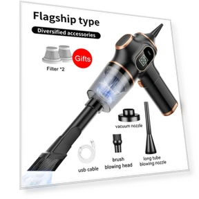 Original 5 in 1 Wireless Car Vacuum Portable Robot Vacuum Handheld for Car Office Household Appliance — Vacuums, PRISMA