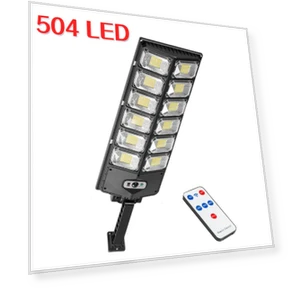 Outdoor Solar Lights with Motion Sensor and Remote — Garden Illumination, HIMO Group