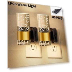 Plug-In Wall Night Light with Motion Sensor — Night Lights, CrimsonClay