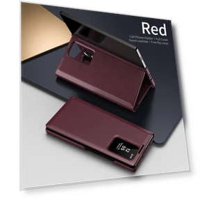 Premium Original Wallet Case with Smart Window — Basic Cases, JHHC