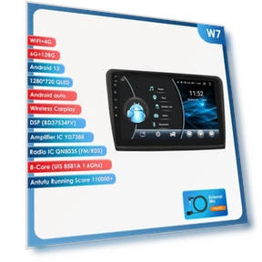 Pro AI Android 13 Car Radio for Skoda Superb 2 2008-2015 — In-Dash, Hizpo