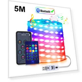 Programmable USB LED Strip Light — LED Strips, COOKING-MALL