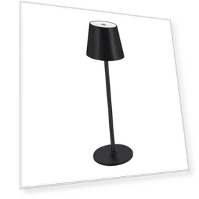 Rechargeable 3-Color LED Desk Lamp with Touch Dimming — Lanterns, Your Department Home