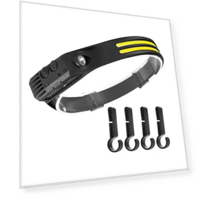 Rechargeable LED Headlamp with Motion Sensor — Flashlights, HIMO Group