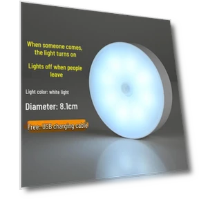 Rechargeable LED Night Light with Motion Sensor — Night Lights, Value Vault