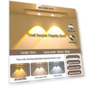 Rechargeable Wireless Motion Sensor Light Strip — LED Strips, Quick Sense