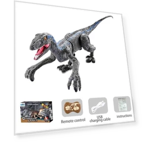 Remote Control Dinosaur Toy — Interactive Figures & Robots, LYZRC