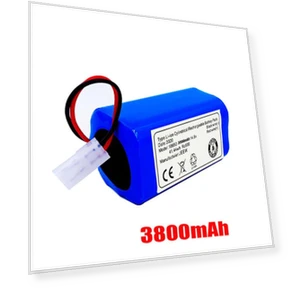 Replacement Battery for Robot Vacuum — Smart Cleaning Robots, Xiaomi