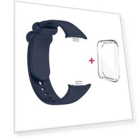 Replacement Strap and Protective Case — Fitness Bands, Xiaomi