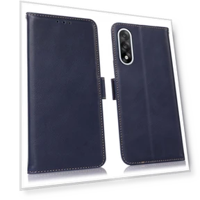 RFID Blocking Genuine Cow Leather Wallet Phone Cover — Passport Wallets, Smartwatch 2025