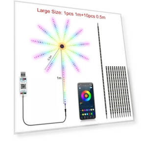 RGB LED Strip Light — LED Strips, LIUXING Fire