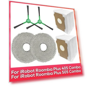 Robot Vacuum and Mop Accessory Kit — Smart Cleaning Robots, Harmonious Living Home