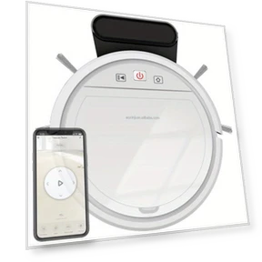 Robot Vacuum Cleaner — Smart Cleaning Robots, Auto Launcher